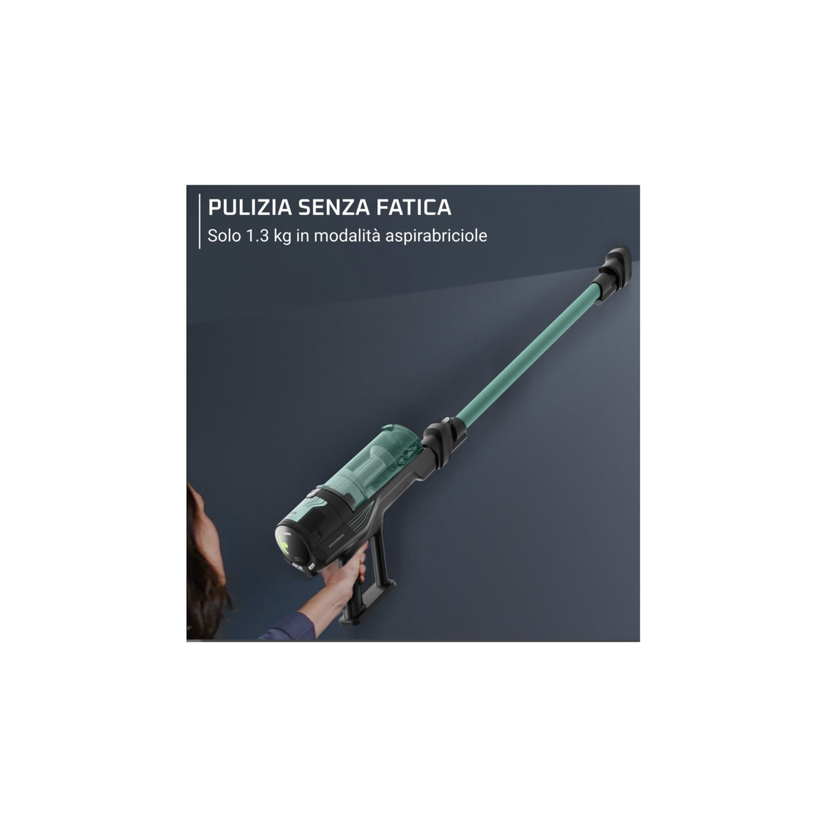 Rowenta RH1833E0 X-Force 8.80 Aspirapolvere Senza Filo Pulizia Potente 100AW
