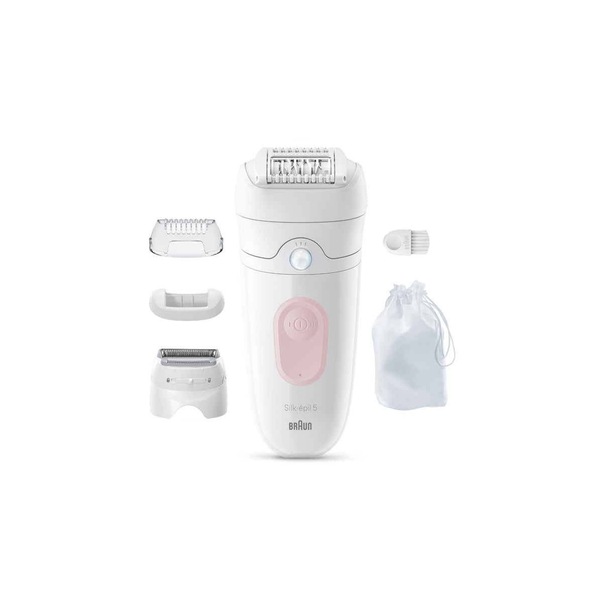 Braun S-EPIL5041 Silk·épil 5 5-041 28 pinzette Bianco