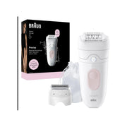 Braun S-EPIL5041 Silk·épil 5 5-041 28 pinzette Bianco