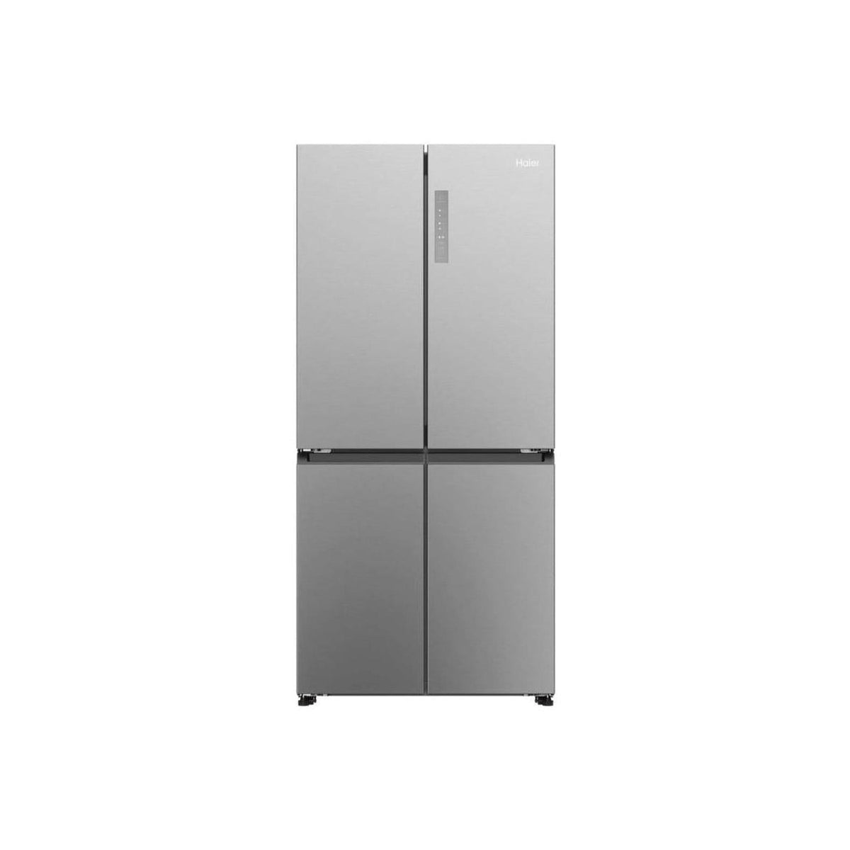 Haier HCR3818DNMM Cube 83 Serie 3 Frigorifero 4 porte No frost 467Lt - Acciaio inox