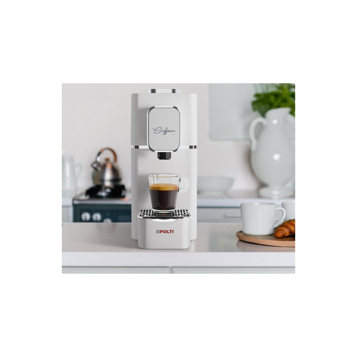 Polti PCEU0147 Macchina da caffè a cialde COFFEA S15W