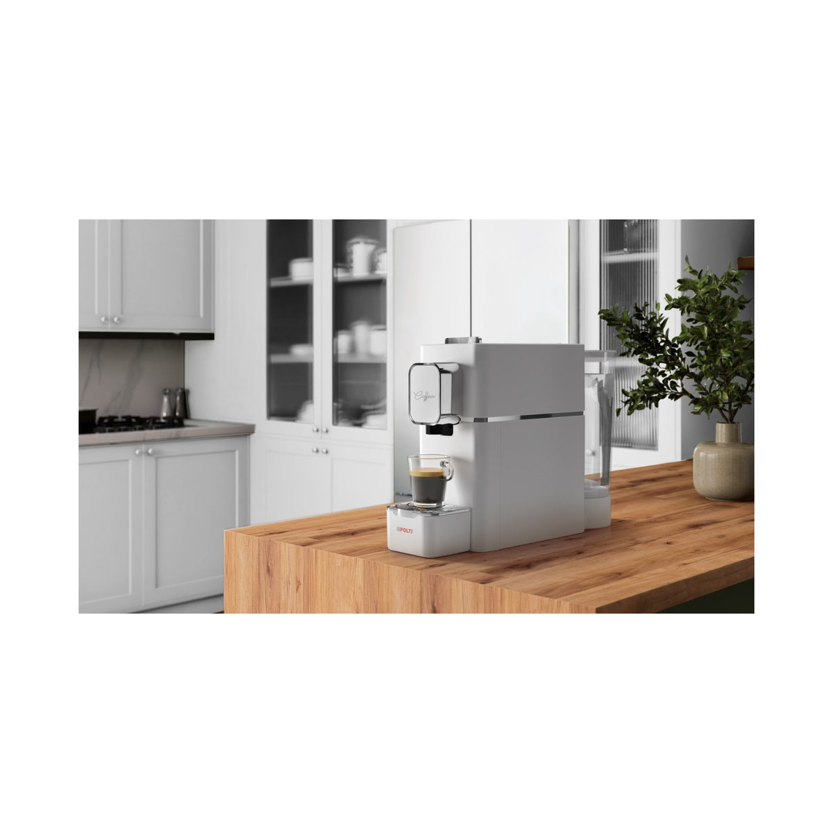 Polti PCEU0147 Macchina da caffè a cialde COFFEA S15W