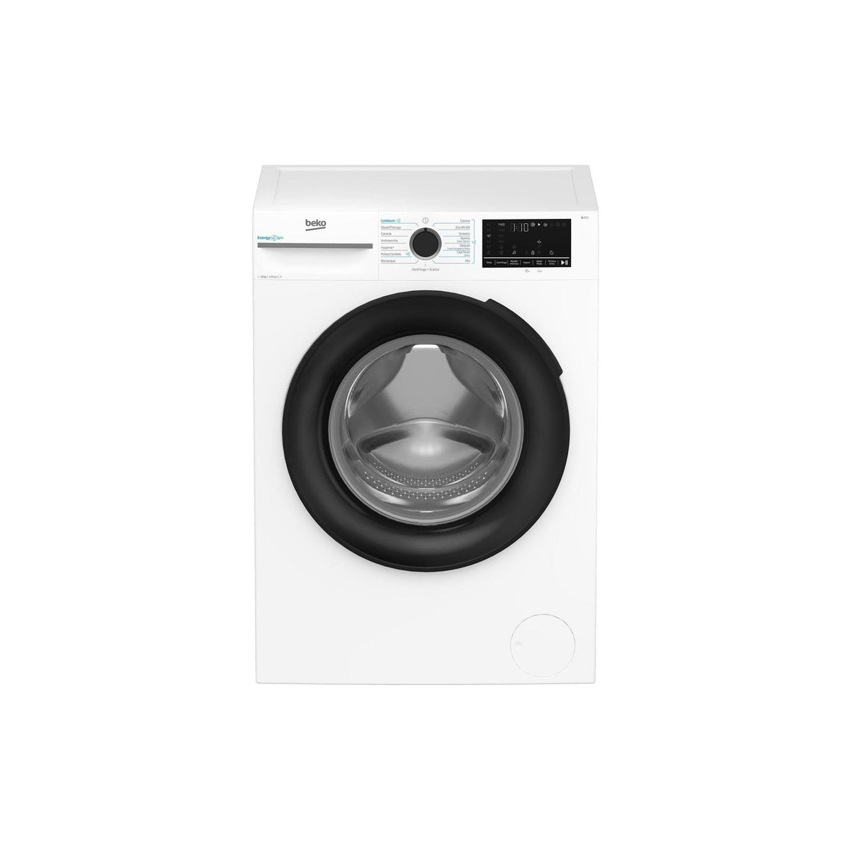 Beko BMW10149DB Lavatrice 10Kg 1400 Giri EnergySpin Bianco - Classe A