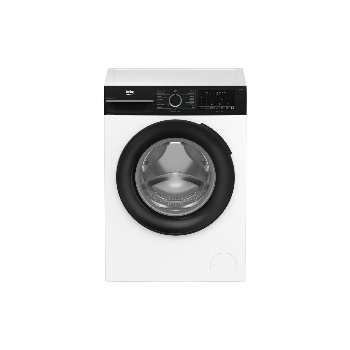 Beko BMWEU9149DA lavatrice 9Kg 1400 giri EnergySpin bianco Classe A
