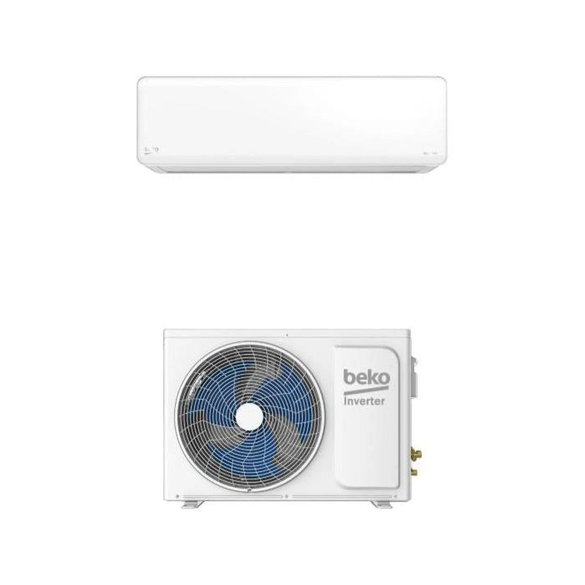 Beko BEHPE185+BEHPE186 Kit Climatizzatore Monosplit 18000 BTU WiFi R32 A++/A+