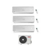 Ariston PRIOS TRIAL 80 XD0C-O Kit Climatizzatore Trial Split 12000+12000+12000 BTU R32 A++/A+ WiFi Optional