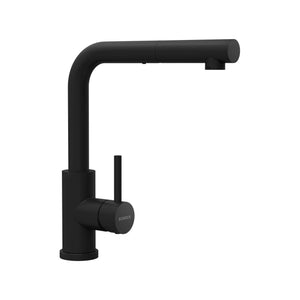 Schock 534127S KANTUS Miscelatore con doccetta estraibile - Nero opaco