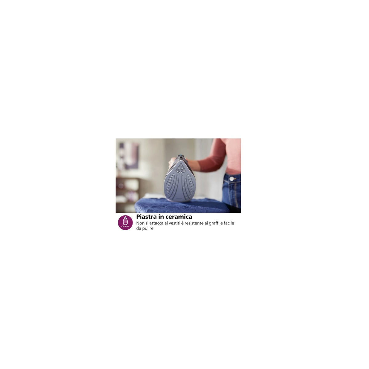 PHILIPS DST3041/80 FERRO DA STIRO A VAPORE 2600W SERBATOIO 300ML