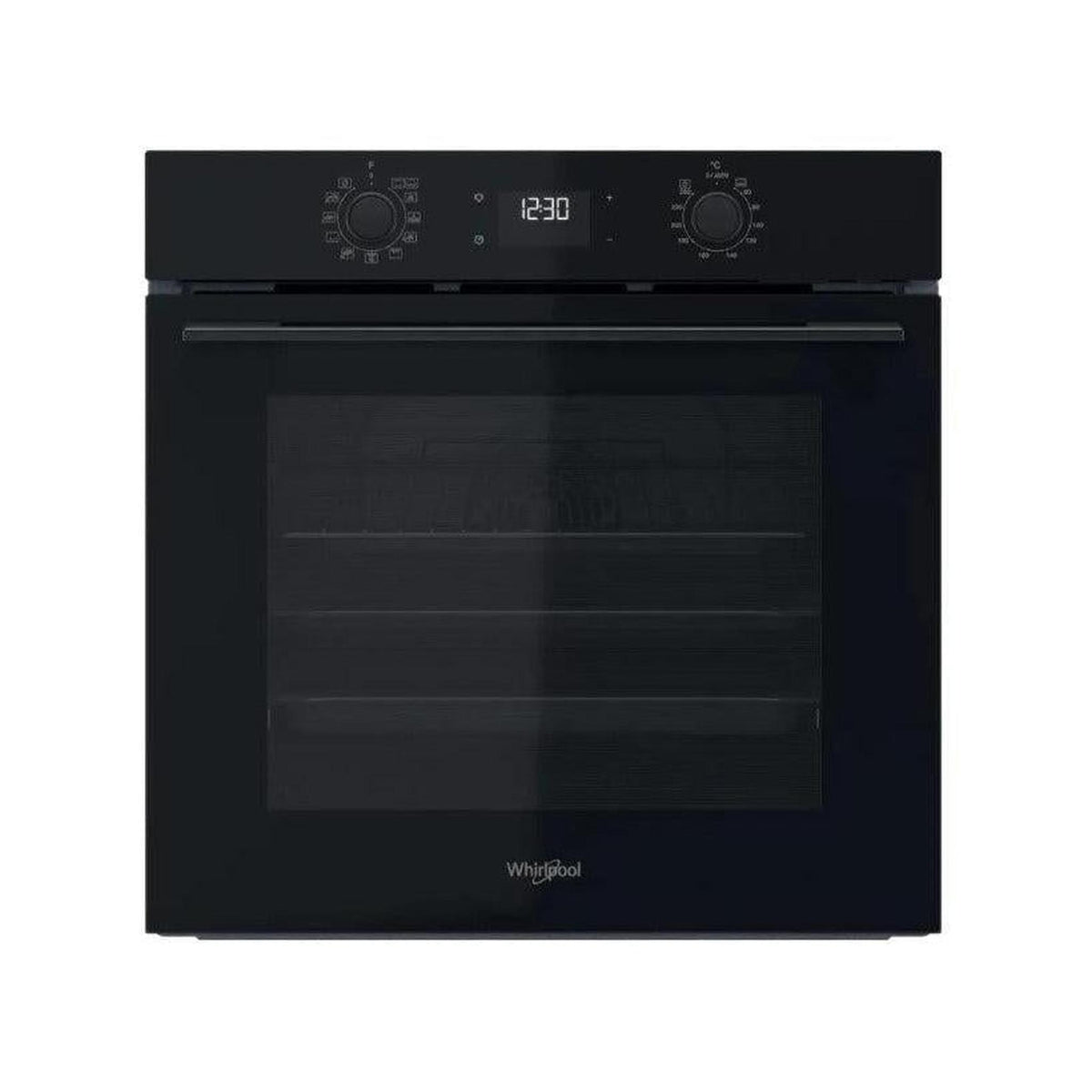 WHIRLPOOL OMK58HU1B FORNO DA INCASSO ELETTRICO VENTILATO CLASSE A+ NERO