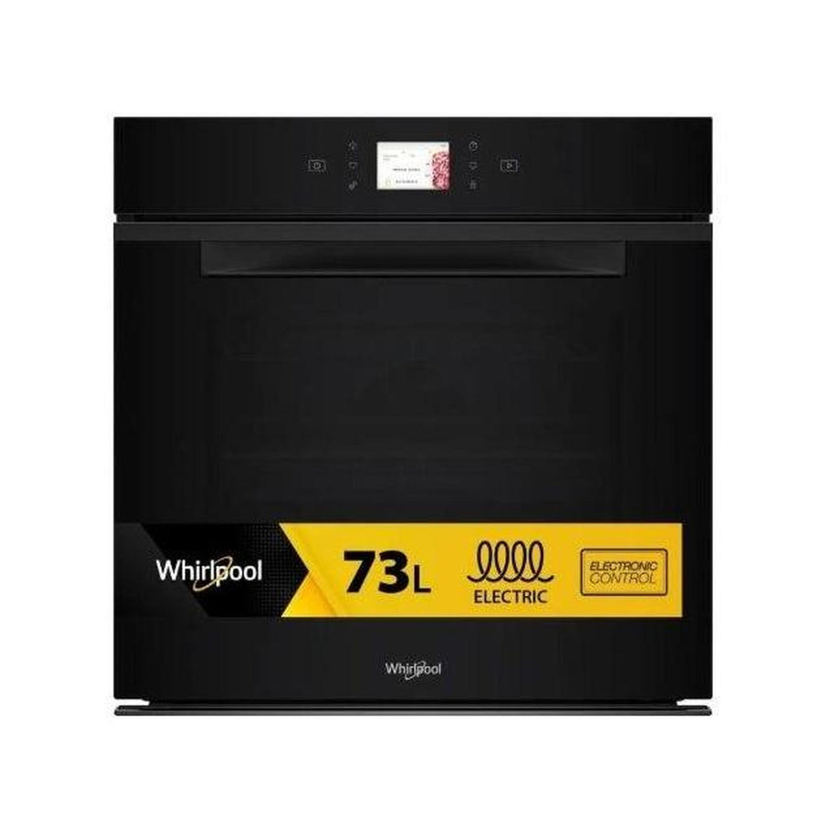 Whirlpool WOI118HT2SBA Forno elettrico da incasso 73Lt autopulente - Nero