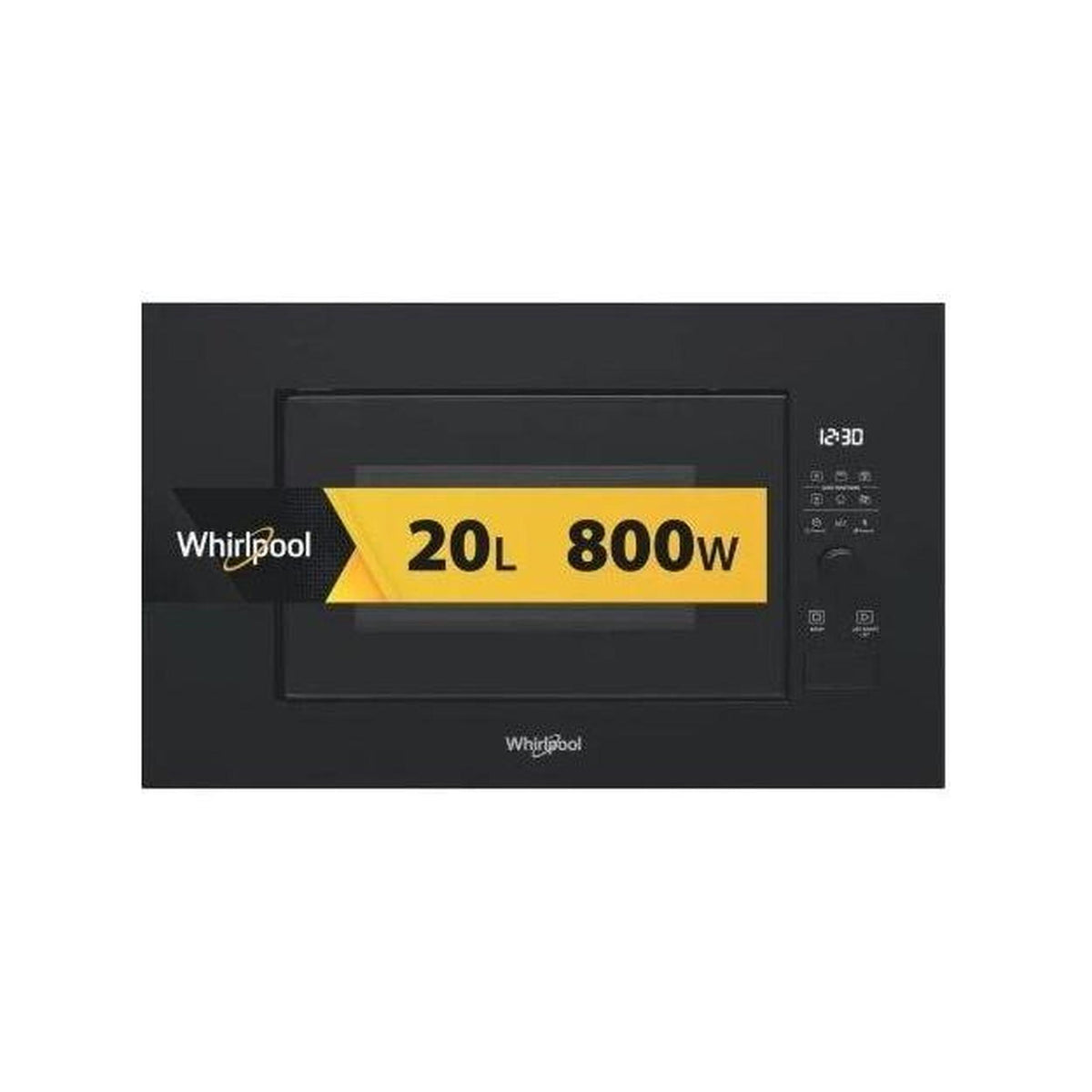 Whirlpool WMF200G NB Forno a microonde da incasso 20Lt 800w - Nero