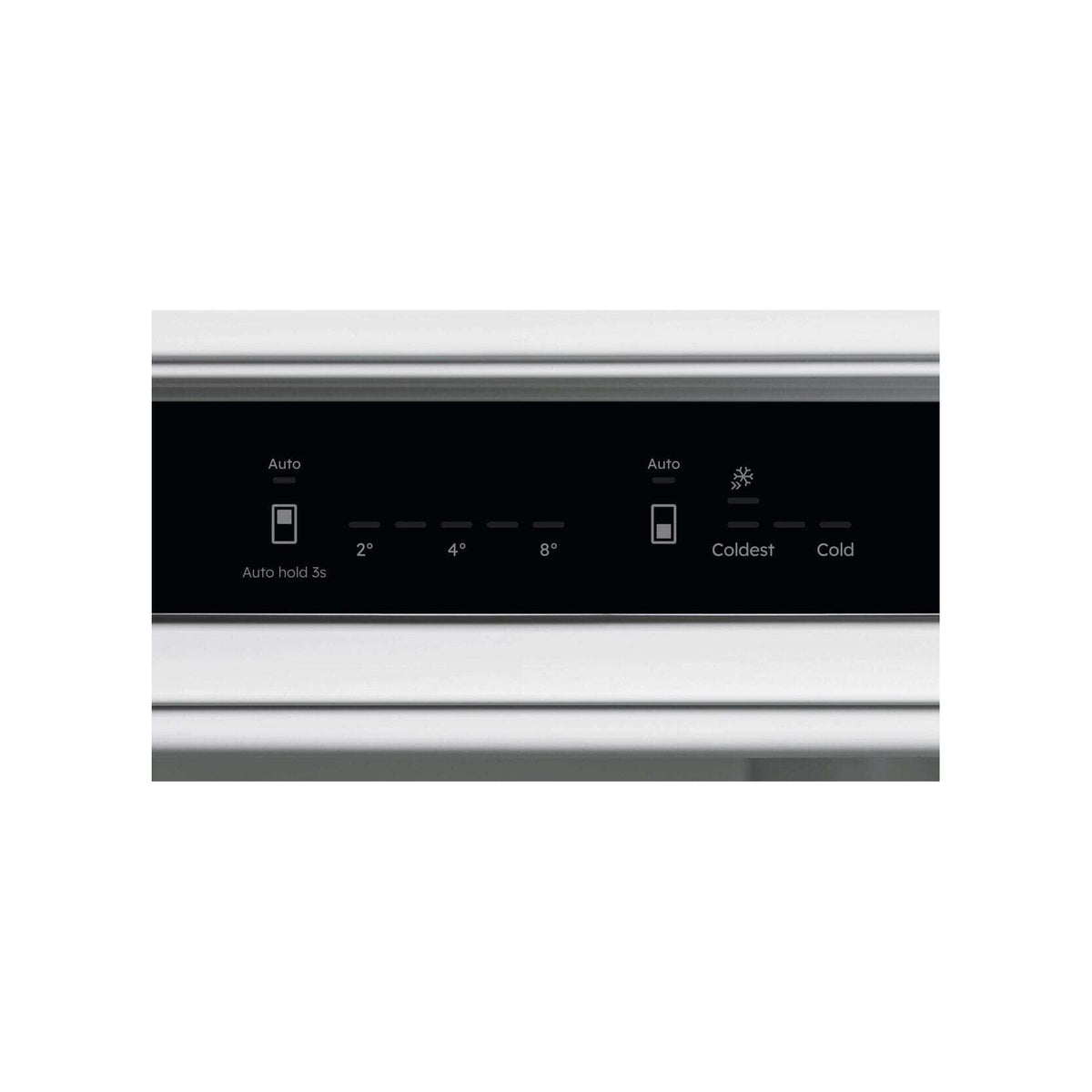 Electrolux ENA7TE75S Frigorifero Combinato Incasso 375L Total No Frost Classe E