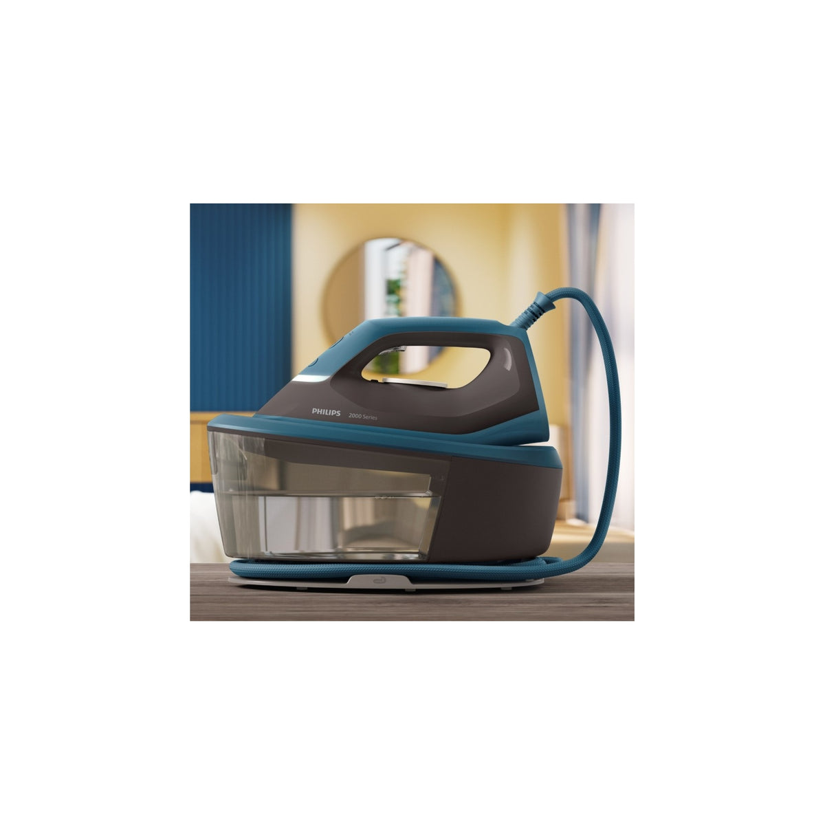 Philips PSG2001/80 Serie 2000 Ferro da stiro con caldaia 2400W 6Bar serbatoio 1,4lt