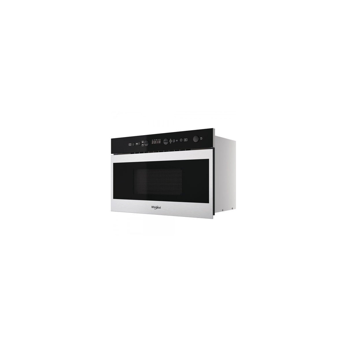 Whirlpool W7MN840 microonde da incasso 22L grill Crisp 750W inox