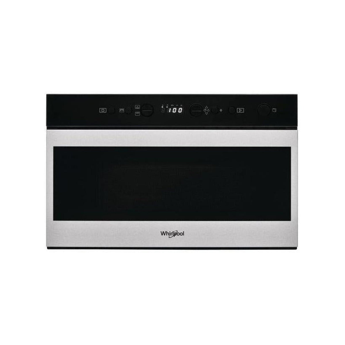 Whirlpool W7MN840 microonde da incasso 22L grill Crisp 750W inox