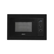 Elleci FGSP28140WS Microonde da Incasso Plano MW G40 28L Grill Nero