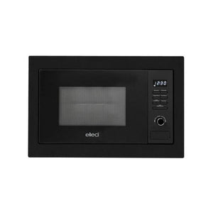 Elleci FGSP28140WS Microonde da Incasso Plano MW G40 28L Grill Nero