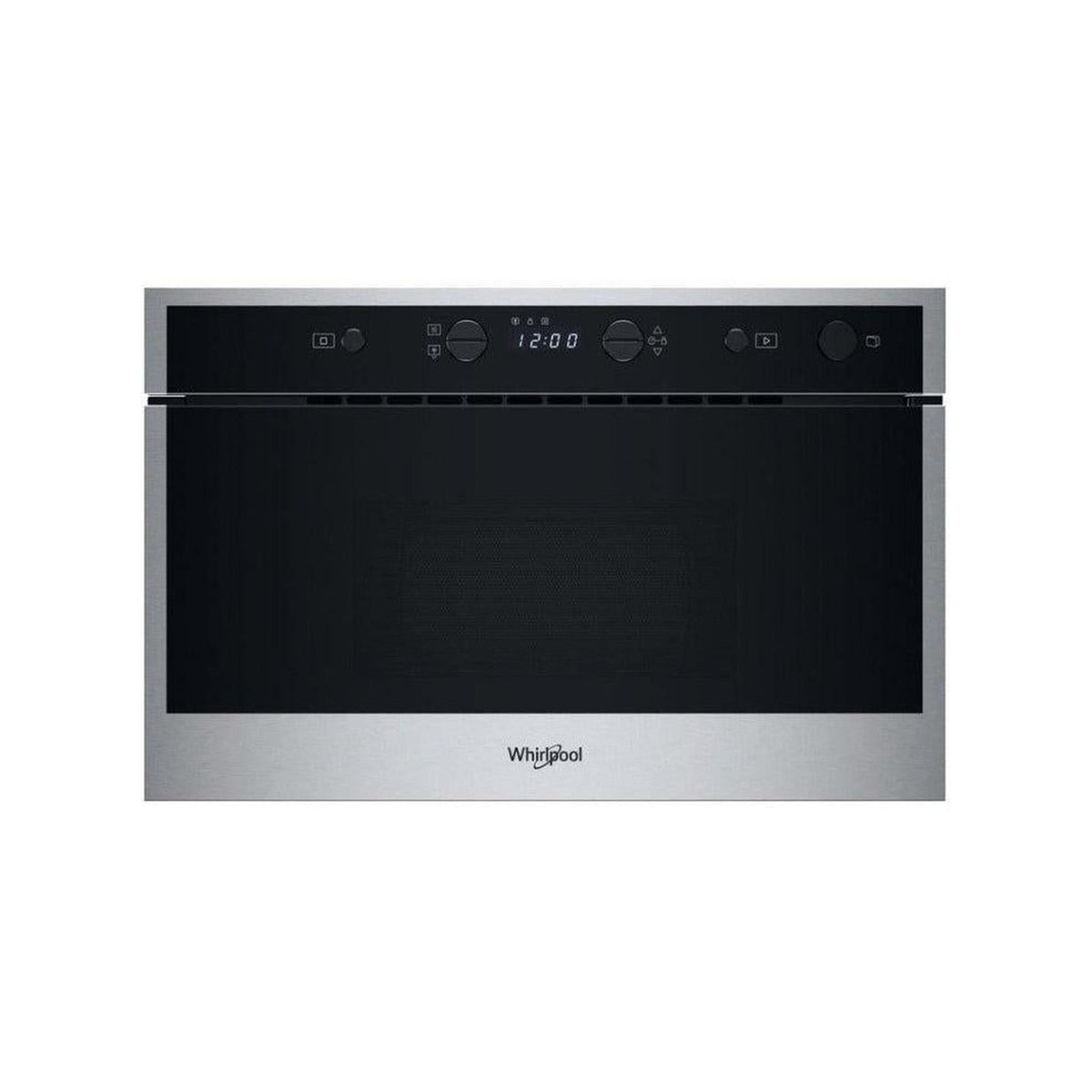 Whirlpool WMN461BX Microonde da Incasso 22L Solo Microonde 750W Acciaio Inox