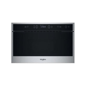 Whirlpool WMN461BX Microonde da Incasso 22L Solo Microonde 750W Acciaio Inox
