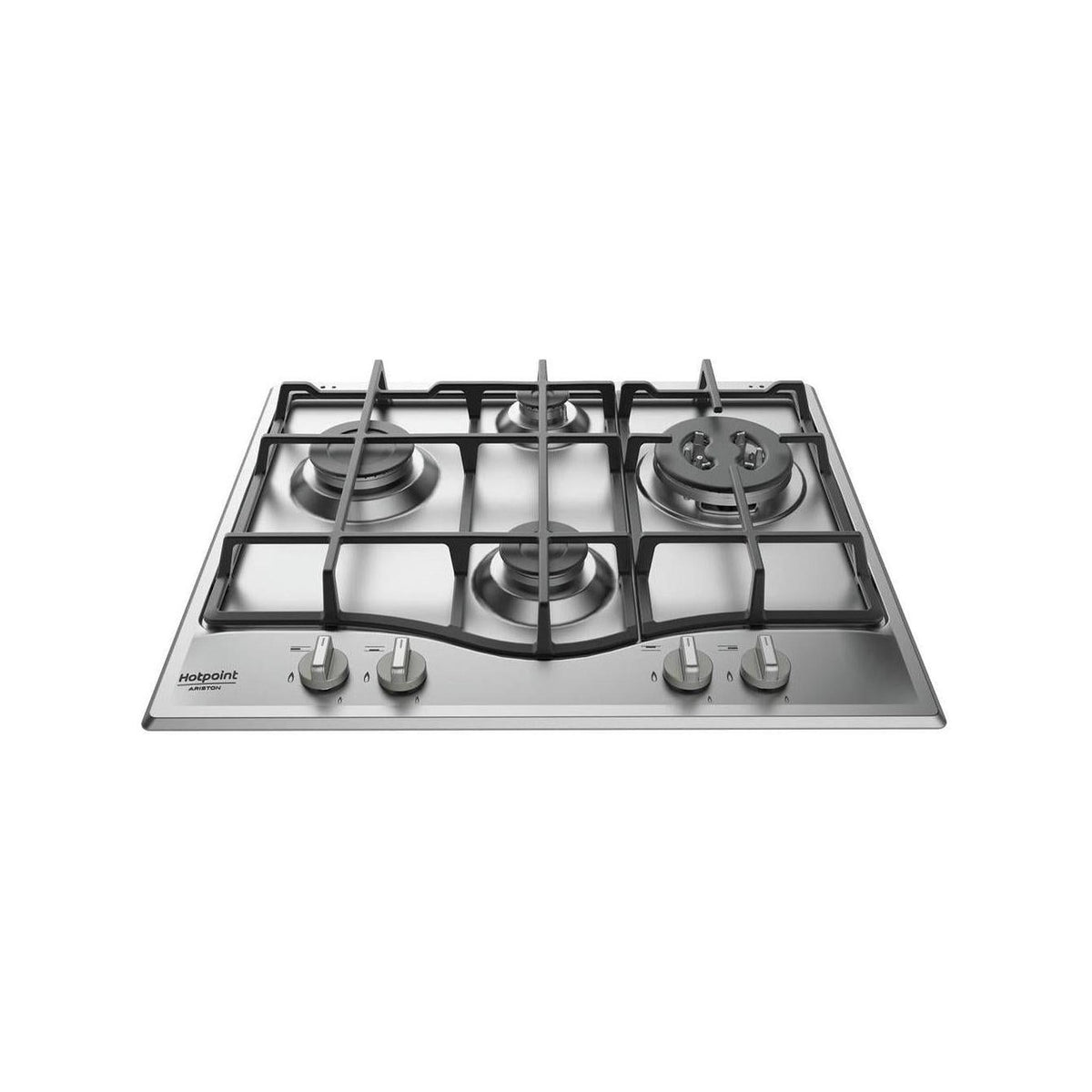 HOTPOINT ARISTON PCN 641 T/IX/HAR PIANO COTTURA DA INCASSO 60CM 4 FUOCHI A GAS INOX - PCN641TIX/HAR