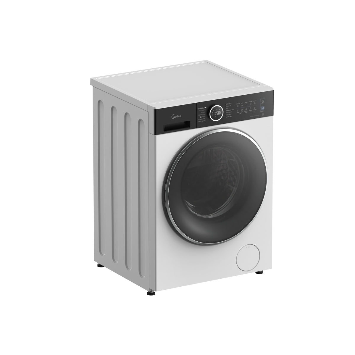 Midea MF205W80BA30/W-IT Lavatrice 8kg Smart Master Wi-Fi 1400 giri Classe A-30%