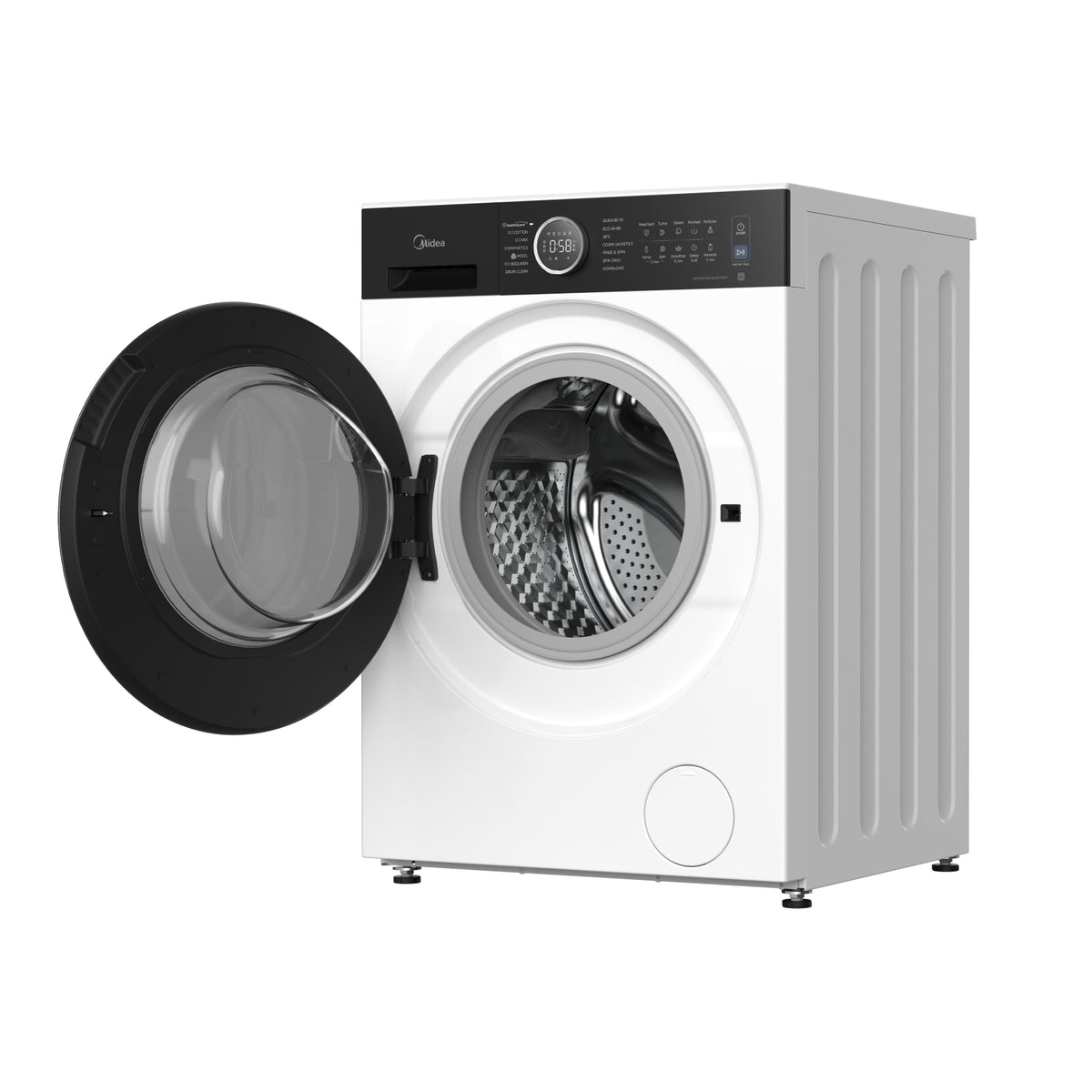 Midea MF205W80BA30/W-IT Lavatrice 8kg Smart Master Wi-Fi 1400 giri Classe A-30%