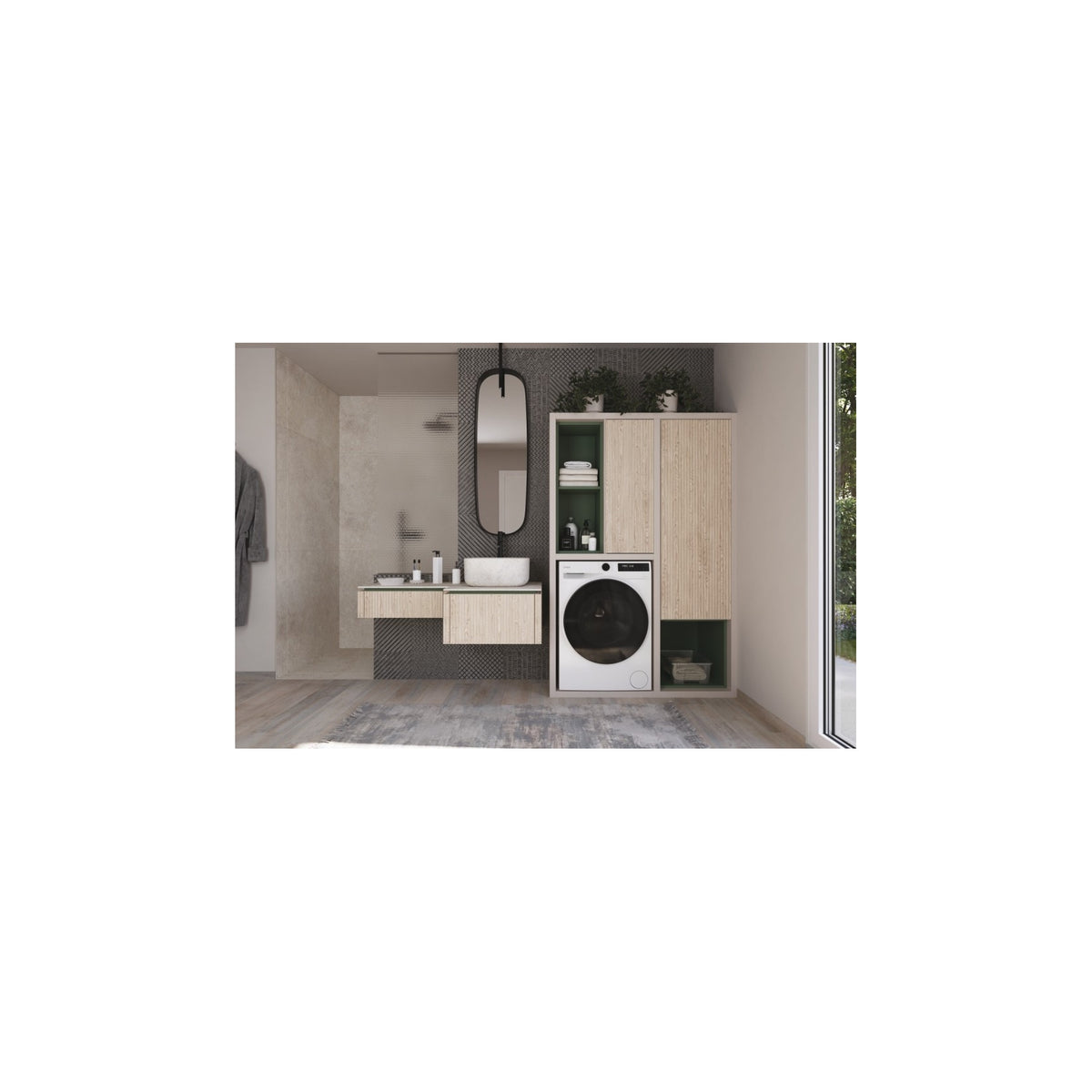 CANDY BP 413BL8-S Lavatrice 13Kg 1400 giri Classe A - BP413BL8-S