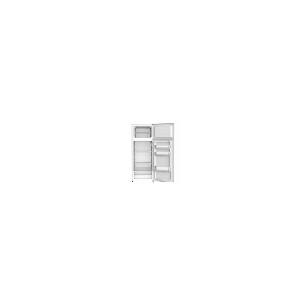AKAI AKFR259S Frigorifero doppia porta 210Lt Statico - Silver