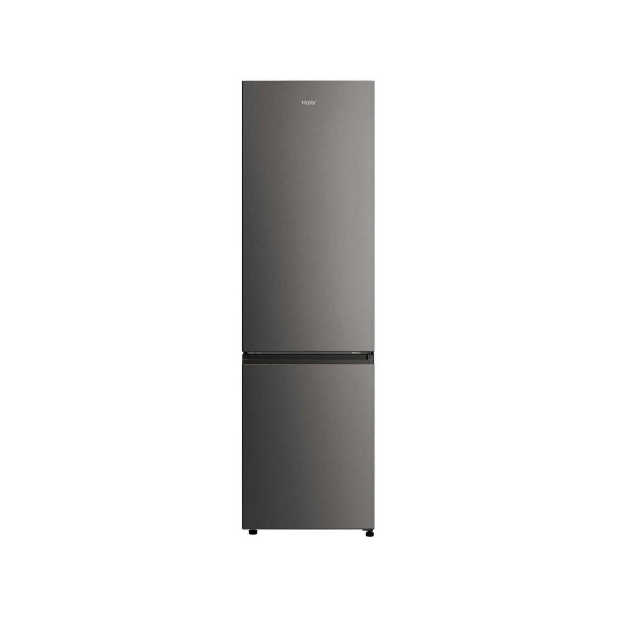 Haier HDPR3620CNPD Frigorifero Combinato 409L Total No Frost Classe C Dark Inox