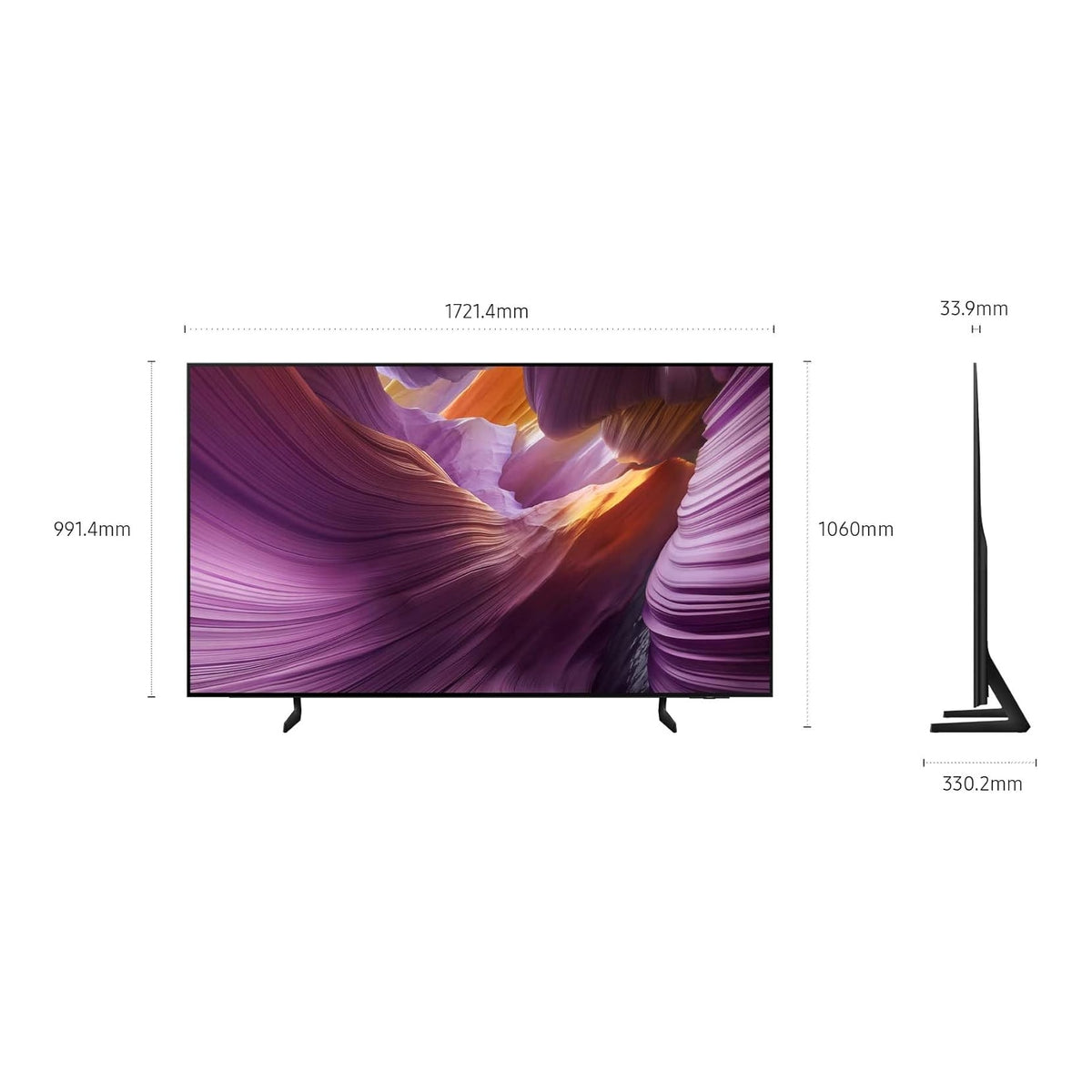 SAMSUNG QE77S85FAEXZT TV OLED 77" SMART TV UHD 4K