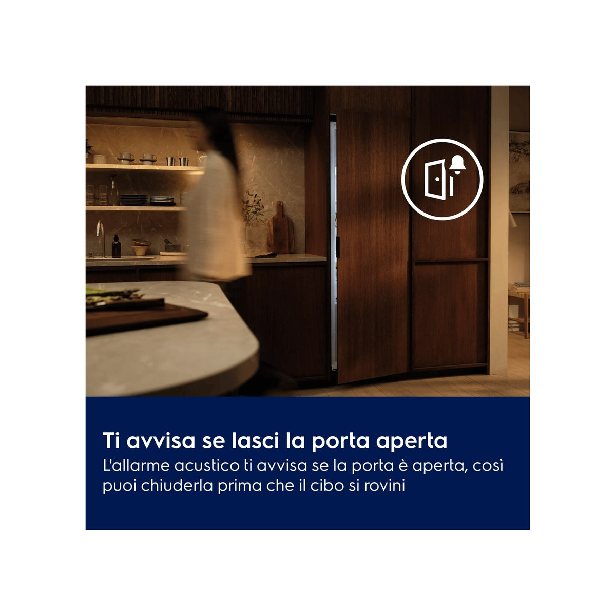 Electrolux KTS3LE14S Frigocongelatore da Incasso 220L LowFrost Classe E