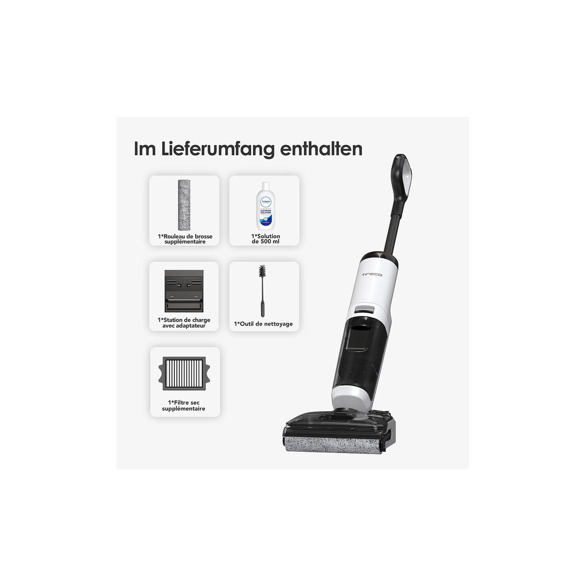 Tineco I6MAXPRO Lavapavimenti Floor One I6 Max Pro Wet & Dry
