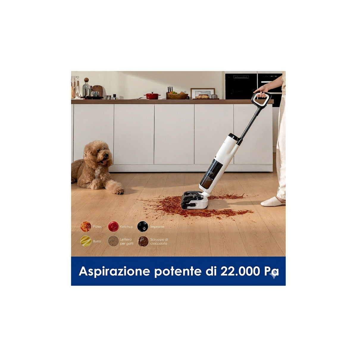 Tineco I6MAXPRO Lavapavimenti Floor One I6 Max Pro Wet & Dry