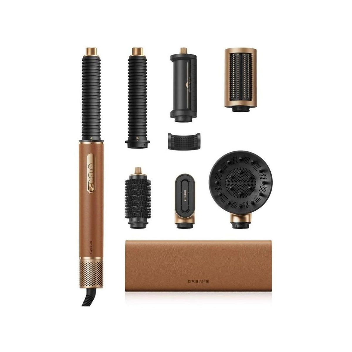 Dreame AIRSTYLEPRO2G AirStyle Pro 2 Kit per lo styling dei capelli 1300W - Oro