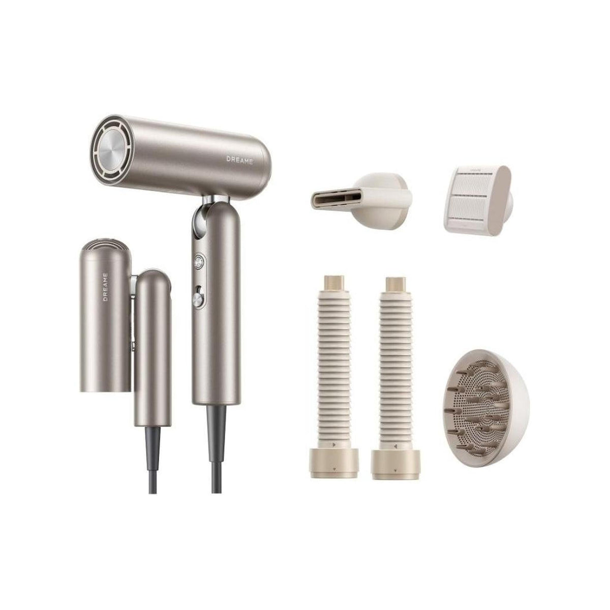 DREAME POCKETPRO2 Asciugacapelli POCKET PRO 2 HAIR compatto e pieghevole