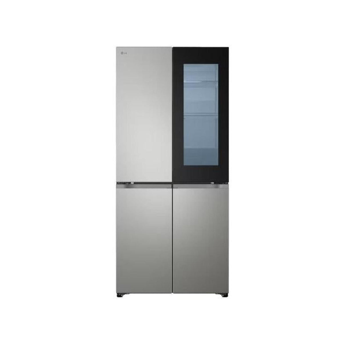 Lg GMVS30SEPY Frigorifero 4 porte Instaview 580Lt No frost Wifi Classe E - Inox