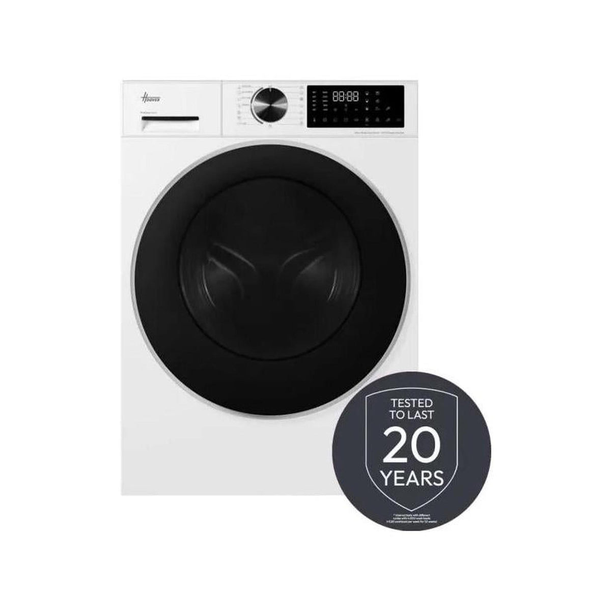 Hoover H3W 47SBL8H-S Lavatrice slim 7 kg 1400 giri classe A - H3W47SBL8H