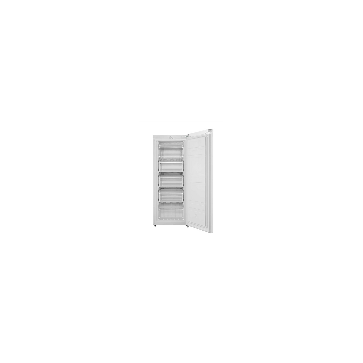 Midea MDRU229FZE01 Congelatore verticale 160Lt 5 cassetti classe E - Bianco