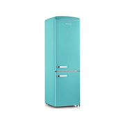 Severin RKG8940 Frigorifero Combinato Retrò 244L Classe D Tiffany
