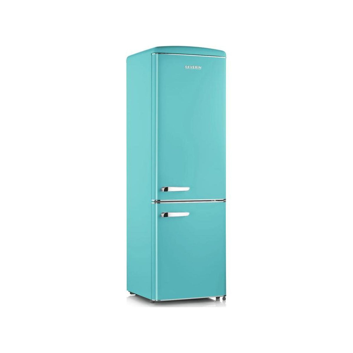 Severin RKG8940 Frigorifero Combinato Retrò 244L Classe D Tiffany
