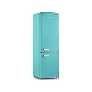 Severin RKG8940 Frigorifero Combinato Retrò 244L Classe D Tiffany
