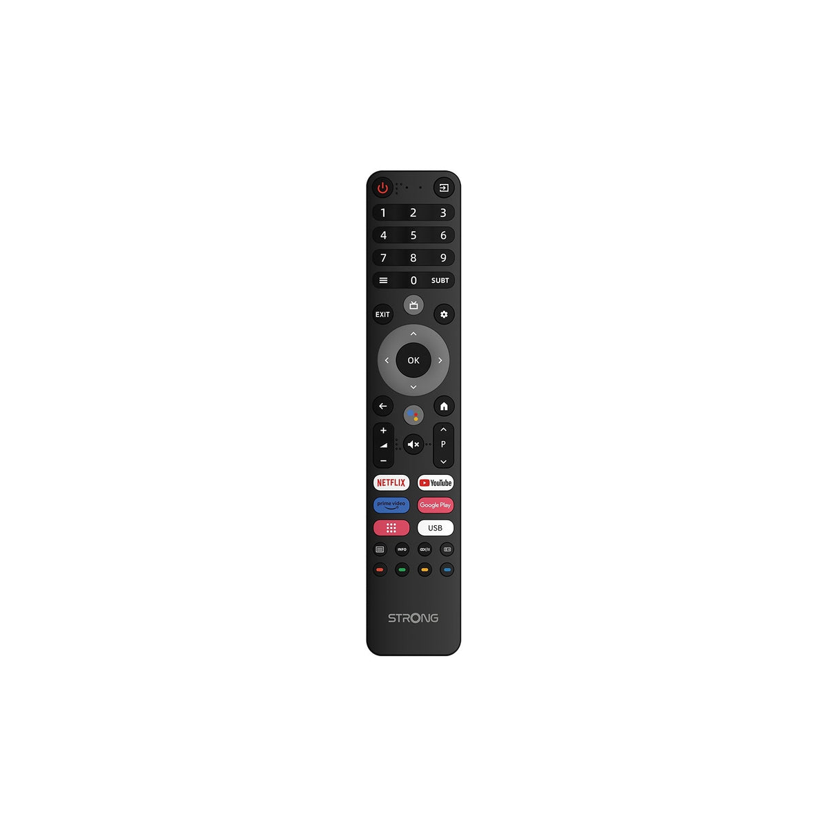 Strong SRT40FH5553 Smart TV LED 40" Full HD Android TV HDR10 Classe E