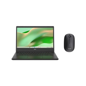 Acer CBOA314-1H-C5GY Chromebook 14" Intel Celeron 4GB 64GB Chrome OS Nero con Mouse