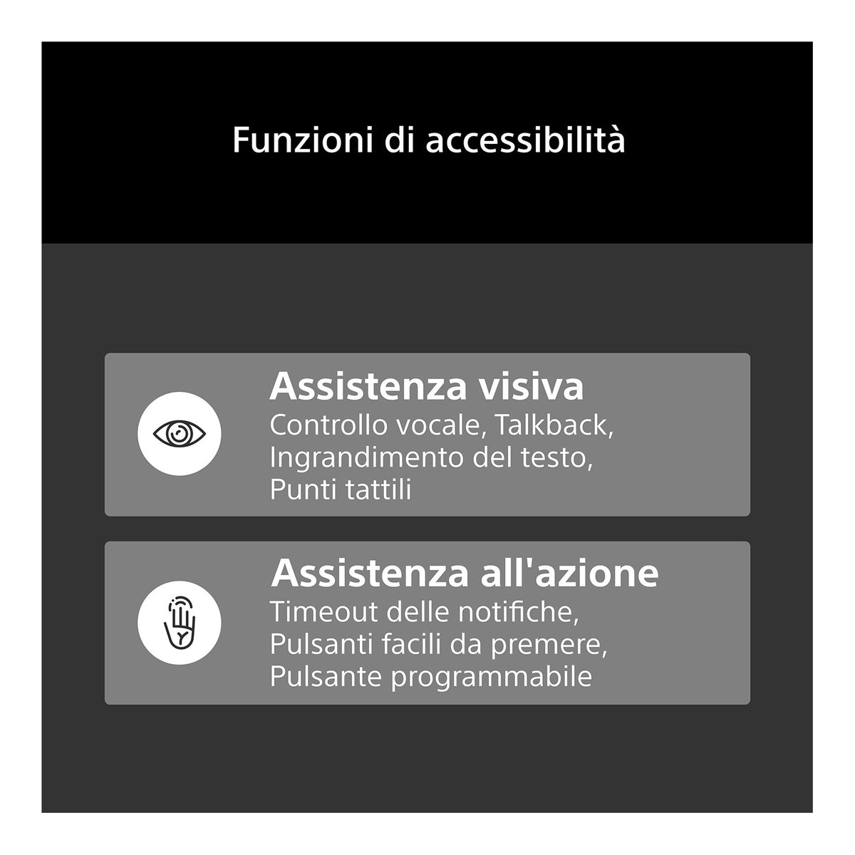 Sony K55S25M2PB.CEI BRAVIA 2 II Tv Led 55" 4K Google TV Classe E