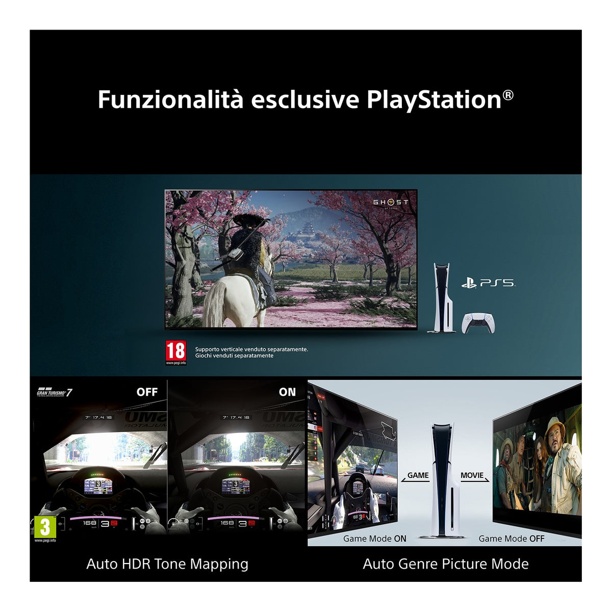 Sony K55S25M2PB.CEI BRAVIA 2 II Tv Led 55" 4K Google TV Classe E
