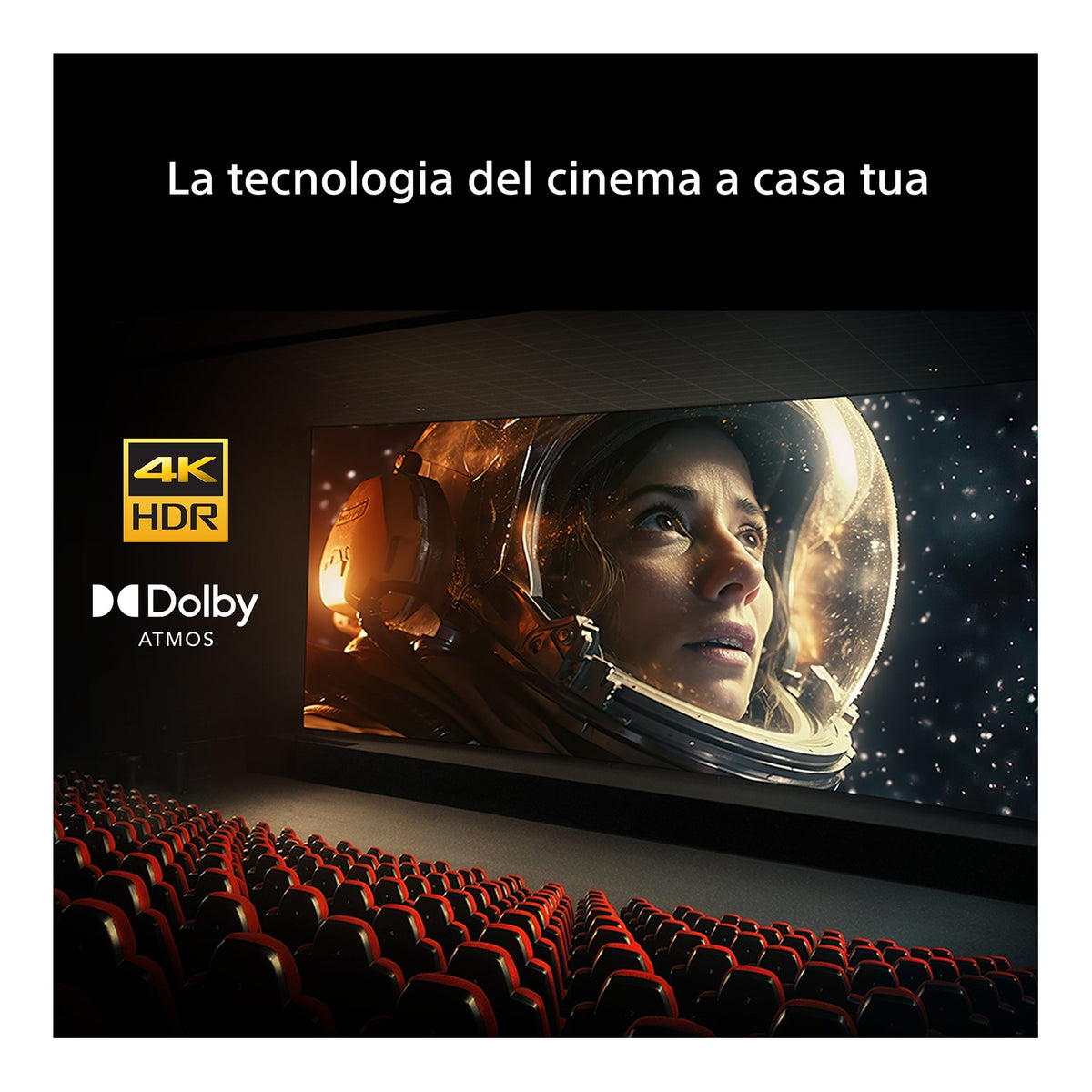 Sony K55S25M2PB.CEI BRAVIA 2 II Tv Led 55" 4K Google TV Classe E