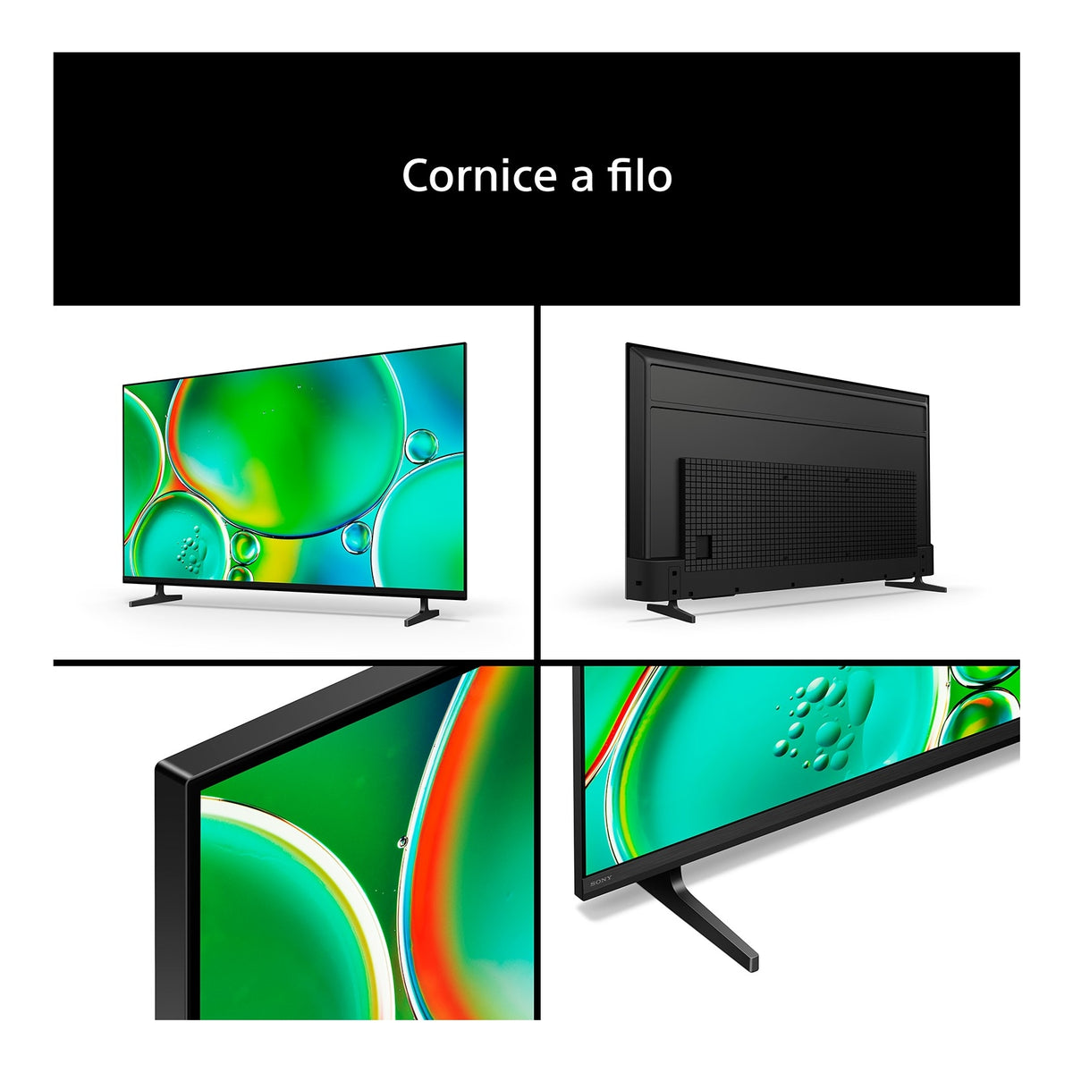 Sony K55S25M2PB.CEI BRAVIA 2 II Tv Led 55" 4K Google TV Classe E