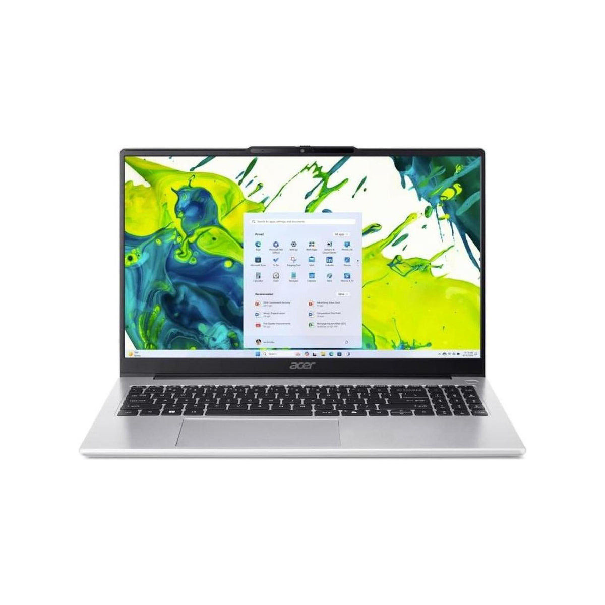 Acer AL15-54P-52F5 Aspire Lite Notebook 15,6" Core Ultra 5 8GB 512GB Windows 11 - Colore Argento