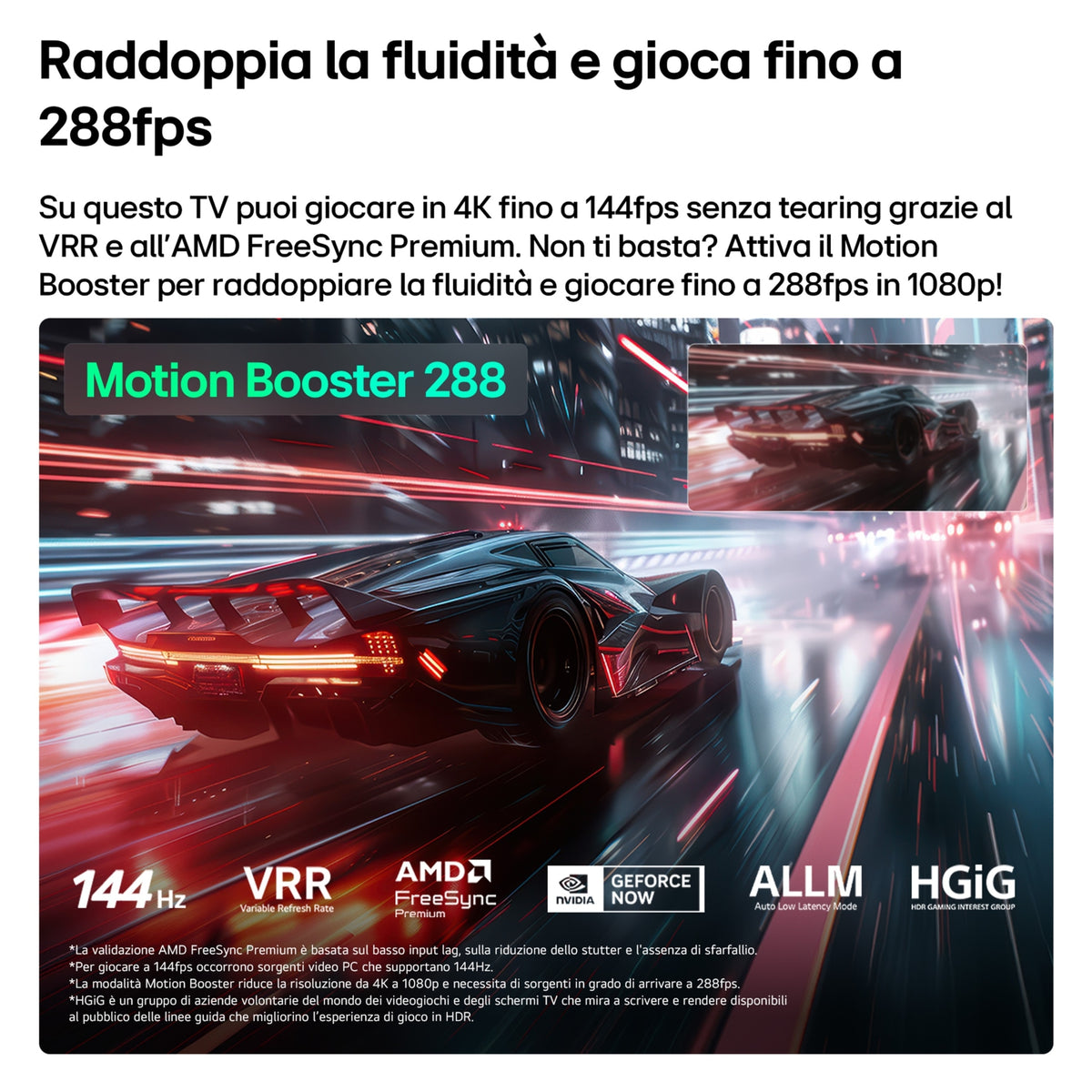 Lg 65MRGB88B6B Smart TV Mini LED RGB Pro 65" 4K webOS Classe D