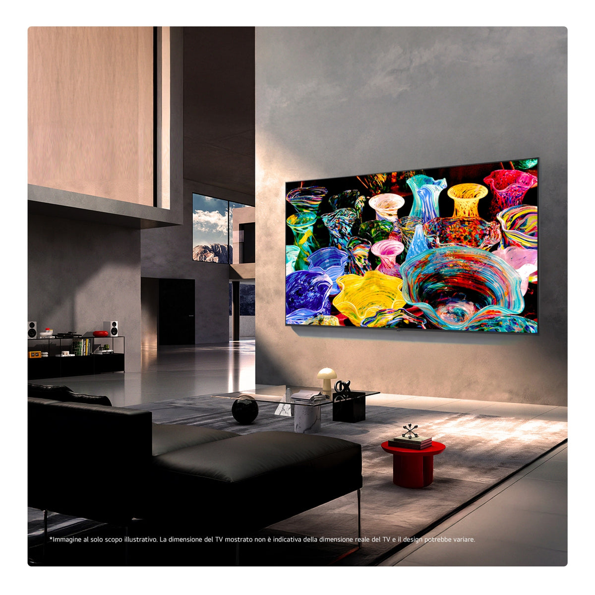 Lg 65MRGB88B6B Smart TV Mini LED RGB Pro 65" 4K webOS Classe D